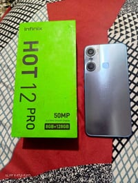 للبيع جهاز انفينكس هوت12برو ذاكره 128 عشوائيه8كامره50 ميكا بكسل معدل ا...