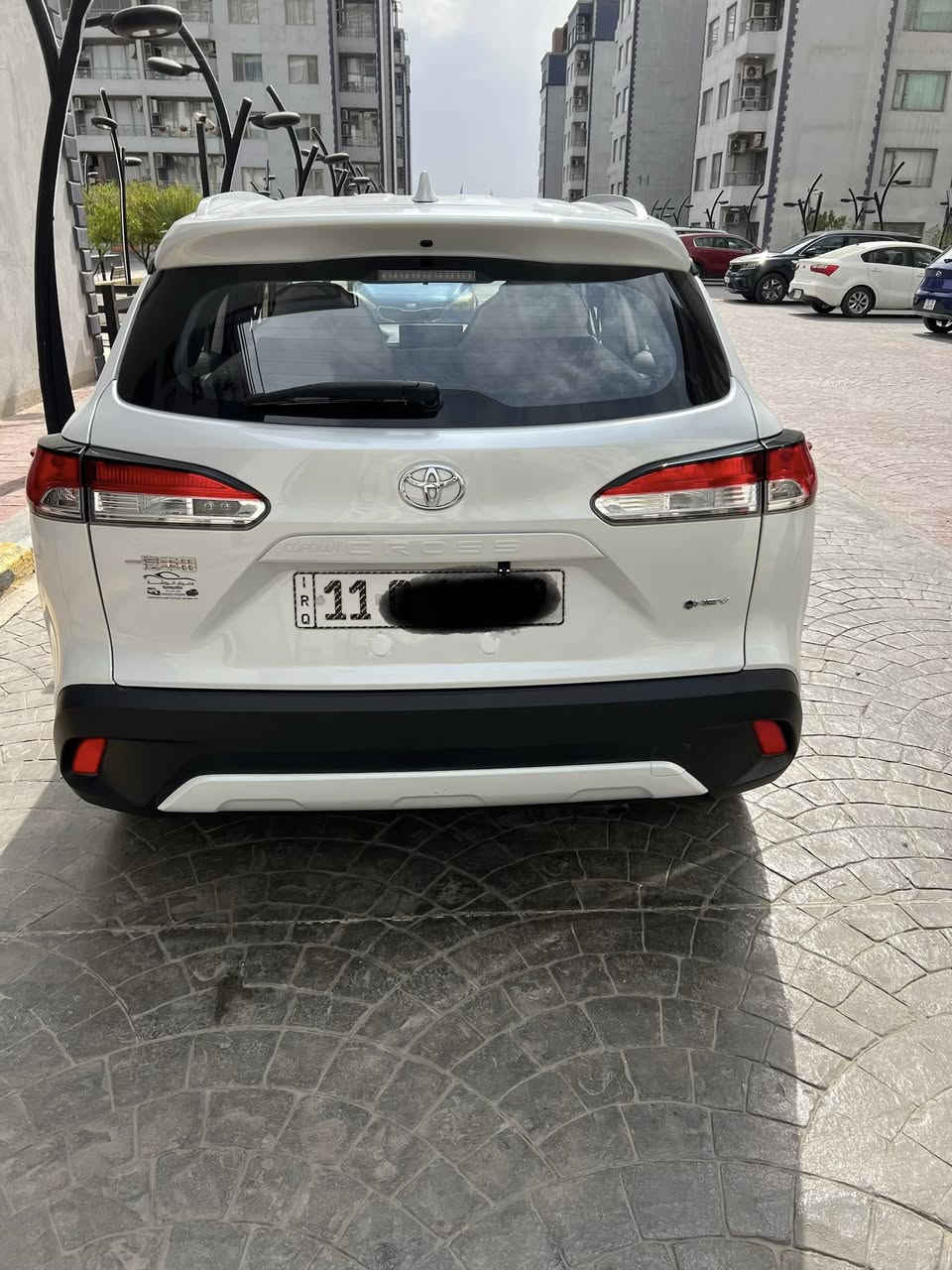 السلام عليكم
كورلا كروس  هايبرد 2024  مكفوله كفاله عامه السياره لاصبغ لا بارد لا رصعه  جديده السياره ماشيه 15 الف كيلو والسياره كلش نضيفه رقم بغداد تحويل ثاني يوم فول مواصفات بصمه وسلايت ورادار امامي وكامرا خلفيه قطعتين تبريد تحكم ستيرن جهتين داخل جلد مشمشي وكشن كهرباء وباقي المواصفات معروفه 
السعر (168)  وبيه مجال
عنواني بغداد العامريه 
***********
