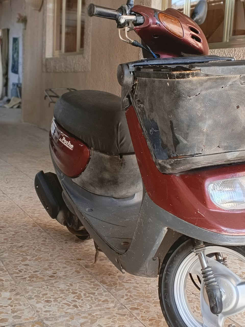 السلام عليكم للبيع او مراوس حسب القناعه
منغزلي ام السله الدراجه نضيفه 
مكينه بلاديه مامفتوحه
شاصي مكفول 
مكفوله من السرقه
كلشي شغال بيهه سلف هندر كهربائيات كامله ماعوزهه اي شي شغل واطلع 
المكان كربلاء 
السعر 375وبيهه مجال للطيبين 
الرقم ***********بس واتساب 
مامتواجد ع للفيس
