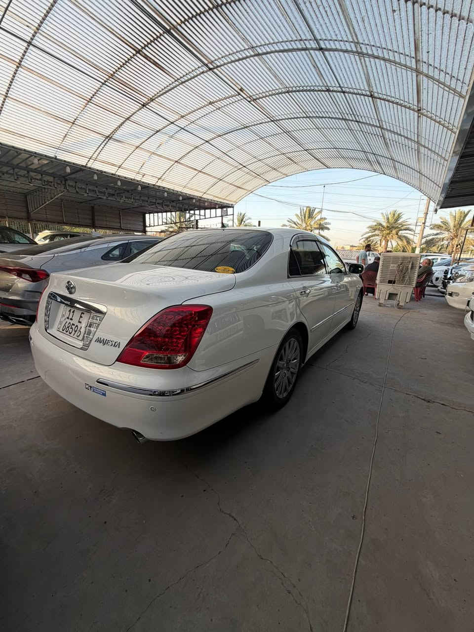 السلام عليكم عندي كروان ماجيستا 2007 مكفولة كفالة عامة من الصبغ والبارد ترقيم جديد وفق القرار 102 مرقم بغداد فول مواصفات 5 دكم السعر 165 ورقة للاتصال ***********
