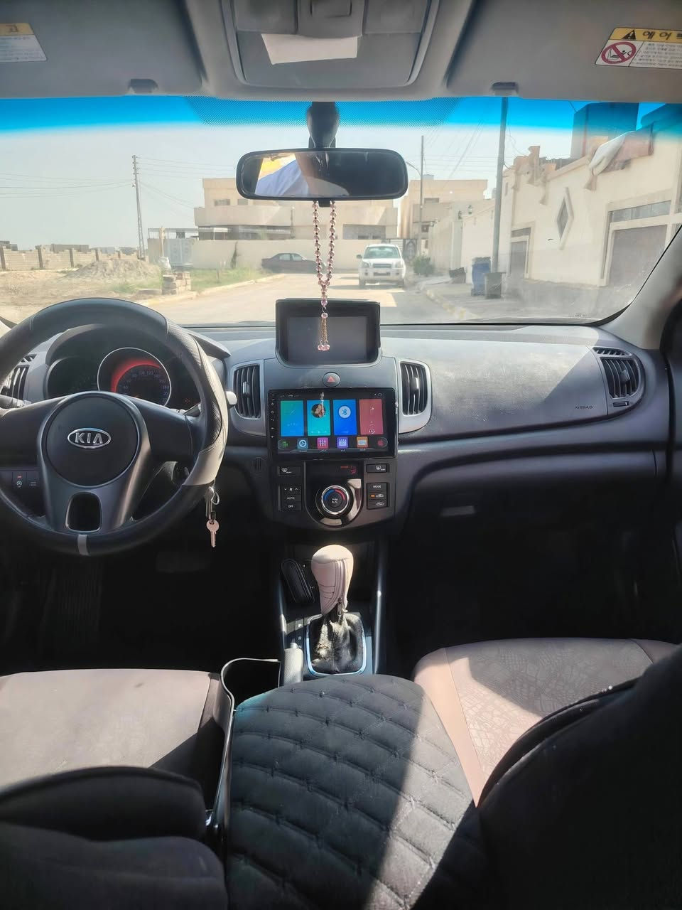 كيا فورتي
كص 
مناقصها شي جديده السعر 42 وبيها مجال مكانها تكريت ***********
