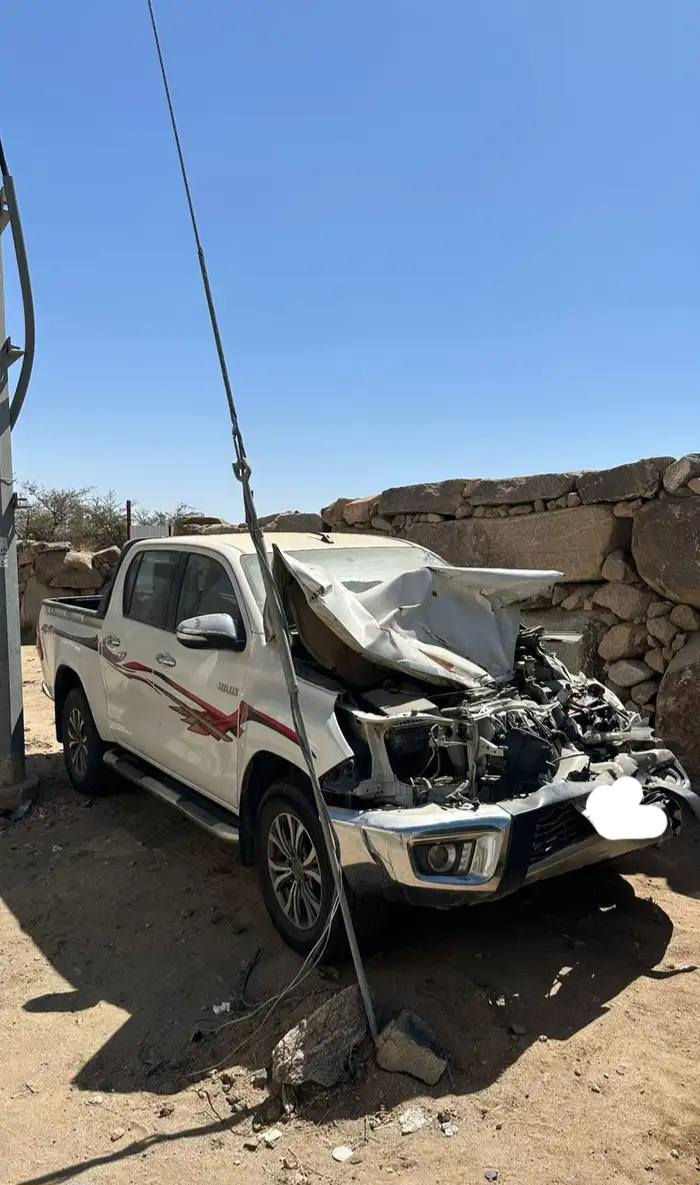 السلام عليكم ورحمه الله 🌹

للبيع تيوتا هايلوكس GLX
ابيع على حادثها

كير اوتو بلادي مكفول المكينه مز شغاله

الشاصي سليم والمكينه طافيه اثر الحادث 

ايرباك ستيرن ودشبول طاك موظح بلصور سستم كامل طاك ايرباك

باقي سياره كفاله عامه ما عدا الحادث بصور 

السياره استعمال شخصي فقط سابقأ

موديل 2017 اصل بلادي شركه عبد اللطيف

ماشيه 97000الف اصلها بلادي

السياره سابقأ كفاله عامه من الشخط

السياره باسمي شخصي رقم اربيل جديد🚩

السياره تحويل مباشر سنويه وهزه جديد

السعر 📍(( 100$  بشده) وبي مجال بسيط

ملاحظه:::# توصل اي محافظه تريدها 

حسب الاتفاق 
للاستفسار اكثر اتصال أو وتساب 

رقمي ***********
