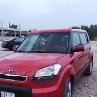 كيا سول • ٢٠١١ • جنطة و جامبر خلفي