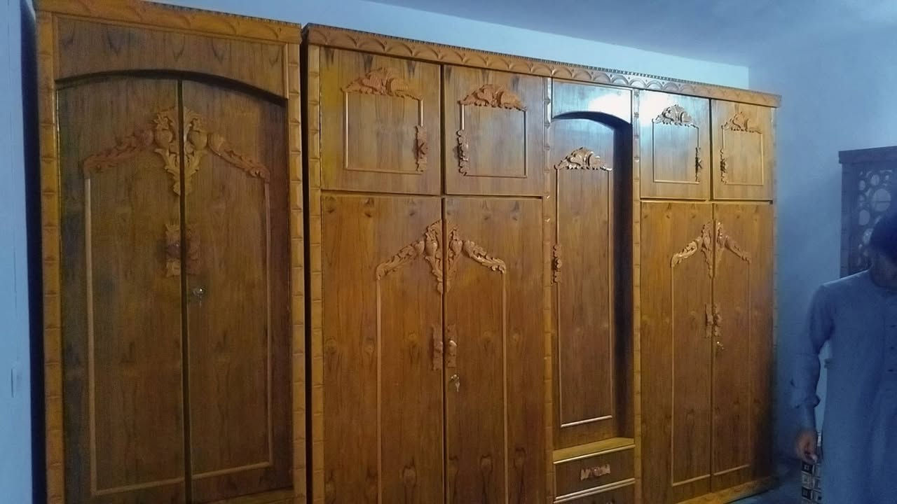 معمل ما شاءلله 
تم تجهيز حسب الطلب النمرود قرية الرزاقية غرفة نوم خمس ابواب ملحق خشب صاج داخل خارج خمس ملم وزن ثقيل بأسعار منأسبة جداً  الف مبروك شأيفين الخير للستفسار اتصل واتس ***********
