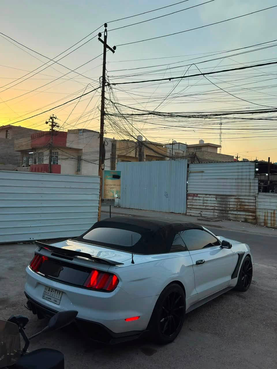 موستانغ 2016
ايكو بوست
امريكي صور ضرر منشوره وبالعراق مابيه اي ضرر 
سياره فول مواصفات 
كشف مالته جديد
بجم كله لد متغير مع زنون عدسات
داخل جلد وكشنات كهرباء
وتدفئه وتبريد كشنات
شاشه جبيره 
وسستم صوت ودمام بلاد
وتبريدهً ثلج وكير ومكينه مكفولات
ماشيه91 الف
مكانه بغداد الشعب
وسعره كلش كلش مناسب 95 قفل قفل ومتلكه هيج سعر
***********
