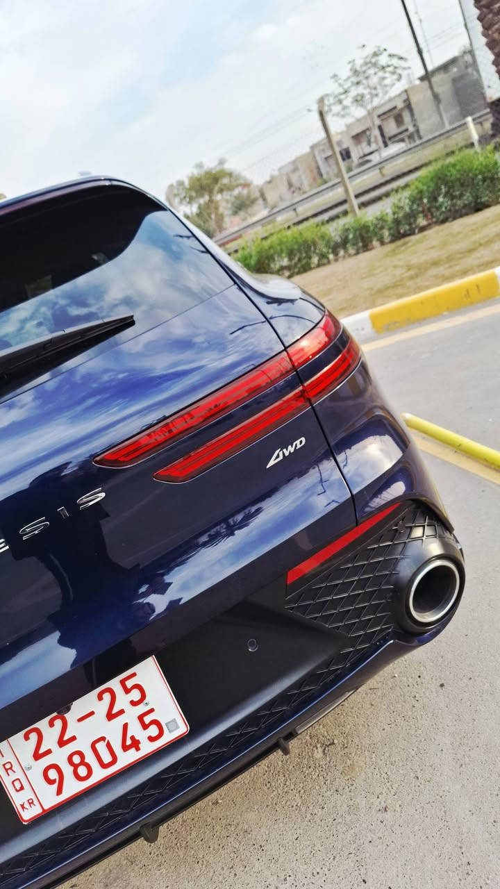 GENESIS GV70 للبيع
السلام عليكم 
للبيع
جينسس GV70 
موديل : 2024 
محرك : اربعة سلندر 2.5T 
لون : Capri Blue Metallic
العداد : 13000mi 
مواصفات : 1/1 برستيج
* دخول بصمة
* تشغيل عن بعد
* تحريك للامام - للخلف عن طريق البصمة 
* دخول ذكي
* تشغيل ذكي من خلال التعرف على بصمة اليد دون حاجة لمفاتيح السيارة
* مقاعد جلد مطعمة بكنتارة
* مقعد السائق والراكب بحركة كهربائية 
* وضعيتين خزن لمقعد السائق
* تدفئة وتبريد جميع المقاعد
* مساج مقعد السائق
* بانوراما
* اسطفاف تلقائي Auto Park
* شاشة العداد دجتل
* 6 وضعيات قيادة
* قبضة ناقل الحركة كرستال فرار
* نظام Auto hold
* كامرات محيطية 360° 
* رادار امامي وتحذير من تصادم
* رادار جانبي وتحذير نقطة عمياء
* فرملت طوارئ امامي وخلفي
* شاشة وسطية لمس تدعم جميع انظمة الرفاهية
* ماوس لتسهيل استخدام الشاشة 
* مناخ منفصل للسائق وللراكب وكذلك لركاب الصف الخلفي
* الصندوق الخلفي بحركة كهربائية
وبعد بيها مواصفات وتحكمات وتخصيصات تتفعل من خلال الشاشة 
ضرر السيارة صبغ شبرين من البنيد 
السيارة مكفولة من اي خدش او رصعة
للعلم السيارة ماشية بالعراق 1500mi فقط 
السيارة تترقم شمالي 
تحب ترقمها بيدك او توصلك مرقمة هاذا خيار المشتري 

رقم  : ***********
