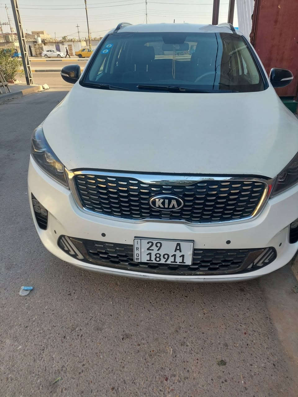 سورنتو 19وارد امريكي الضرر 4قطع صبغ حادث امريكه موضح بسونار مرفق مع الصور سياره جاهزه ماناقصه شي السعر 190وبيها مجال7راكب6سلندر3قطع تبريد الرقم انكليزي السنويه تنتهي ب 32العنوان البصره
***********
***********
