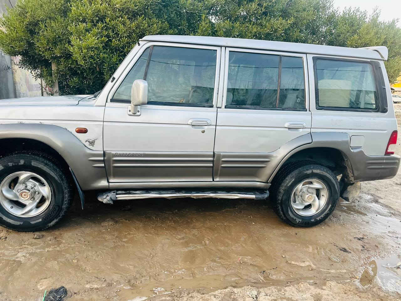 السلام عليكم شباب كالوبر سلفريه موديل 99 السياره مرشوشه حزام فقط جماليه مكفوله من الضربه والمعجون مكينه 3000 مكفوله لا تبخير ولا تنقيص كير اوتوماتيك تخم تاير حداديه كهربائيات كلهن شغاله السياره بسمي رقم انكليزي دولي  سنويه لغايات 2030 السعر 57 وبيه مجال مكاني بابل حمزه الغربي الشراب يتصل وبي خير ويدلل ***********
