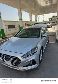 سوناتا ٢٠١٩ • محرك ٢٤٠٠ • رقم بغداد