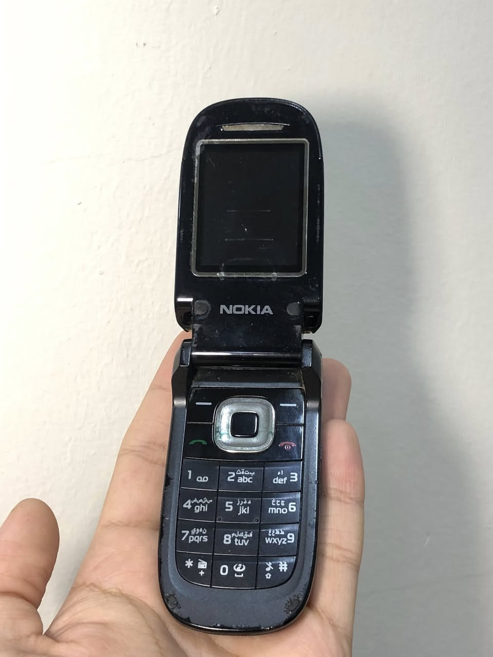 قيم واخذ
نوكيا دفتري
ويا شاحنه وبطاريه
شغال بس بي تهريب شحن(شورت)


**إذا كنت صاحب هذا الإعلان وتريد حذفه لأي سبب، رجاءا أرسل رسالة إلى الدعم الفني**
