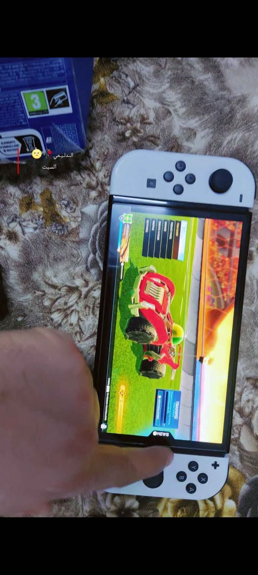 جهاز نينتيندو اوليد مستعمل يوم واحد الله شاهد جبته البارحة اني لاعب pc وحاسبتي عطلت واشتريته ماعجبني ابد وتندمت لان اخذته اسعار الالعاب بي غاليه وتختلف واني العب اونلاين مو مال اهكر والعب للبيع السعر350الف مكاني بغداد التاجي بغداد, العراق


**إذا كنت صاحب هذا الإعلان وتريد حذفه لأي سبب، رجاءا أرسل رسالة إلى الدعم الفني**