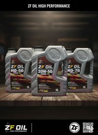 🔴 متوفر الان 🔴 🌟 زيت المحركات ZF OIL – القوة في كل قطرة! 🌟‏🔴 POWER-TEC...