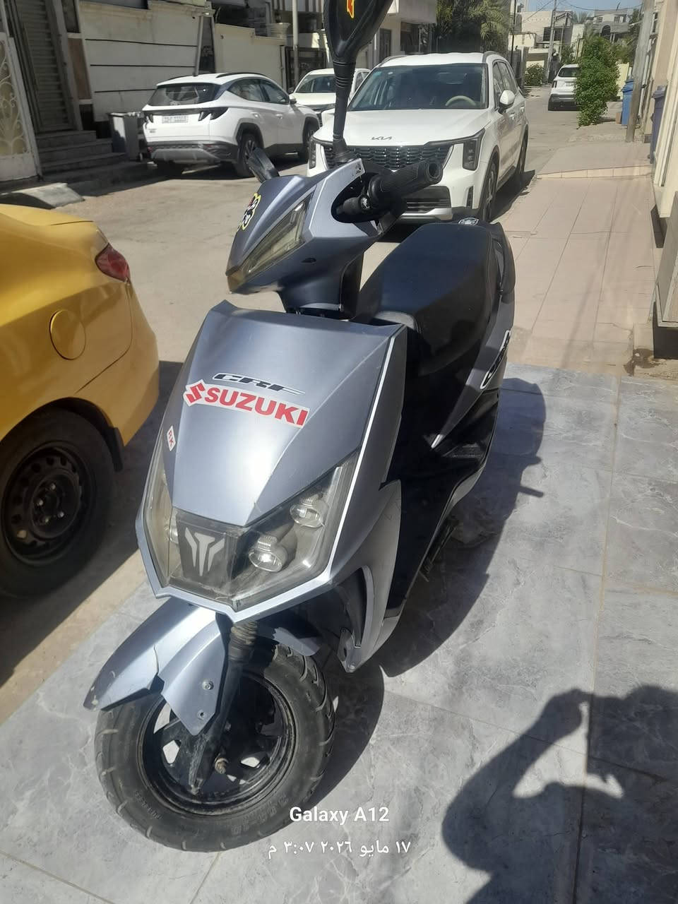 السلام عليكم / بيع مستعجل
دراجه سكنس شحن 

فول موصفات 

بطاريات 6 كبار

ملف 3000

 
لايت زنون عالي ناصي 

 3 نمر ✈️

سرعته الحقيقيه 50

تمشي مسافات بعيده كلش 

سرقه انذار 

تشغيل عن بعد 

اشاير يمنه يسره 

دبل اشاره 

صندوك
 

ضد الماء 

بصمه 1 وسويج 1

قفل تاير 

بلوتوث

منفذ شحن 

نضافه 100/ 100

دراجه جديده حيل بمعنه الكلمه اليريده يتفضل خاص مكاني بغداد السعر 375 وبيه مجال قليل الاتصال*********** بي واتساب
