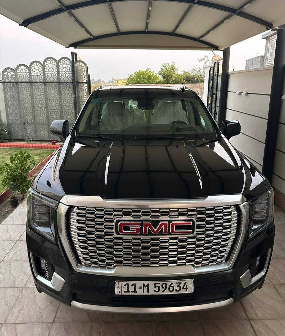 GMC دينالي موديل 2024 كفالة عامة ضمان الشركة
رقم بغداد شرط التحويل

GMC YUKON DENALI 2024

الـــــــــــــسعر : الرد تلقائي 📩

محرك V8 6200cc
ماشية 40 الف فقط

السيارة  بحالة الوكالة
وبعدها ضمان الشركة

مواصفات الدينالي المعروفة فول

 المــــــواصـــــفــــات

كامرات 360 درجة
حساسات امامية خلفية
تشغيل واطفاء اوتو
ثلاجة توصل درجة حرارة سالب ٥
رادار
نضام المحافضة على المسار
بلك كهرباء
فور ويل وتو ويل تتحكم بي
جكات
هاندبريك كهربائي
شاشة عرض معلومات على الجامة
بانوراما
كشنات vip منفصلة

وباقي المواصفات معروفة
السيارة حيل نضيفة واحلا من الصور

السياره رقم بغداد الجديد هزه فحص جديد بسمي 

مكان السيارة: الانبار
للاستفسار: *********** اتصال فقط

لعرض سيارتك على الصفحة بنفس الطريقة راسلنا
