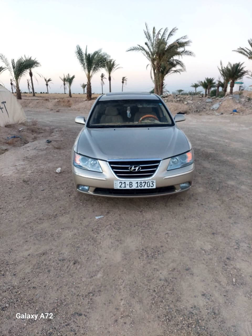 سوناته 2009
لون ذهبي 

بدون ضربه فقط صبغ احزام اثر شخوط سياره جاهزه ماناقصها اي شي  محرك + كير  كفاله حداديه جديده تبريد ثلج الداخل لون بيجي
العنوان الانبار عامرية الفلوجة

هـ ***********

السعر 108$
