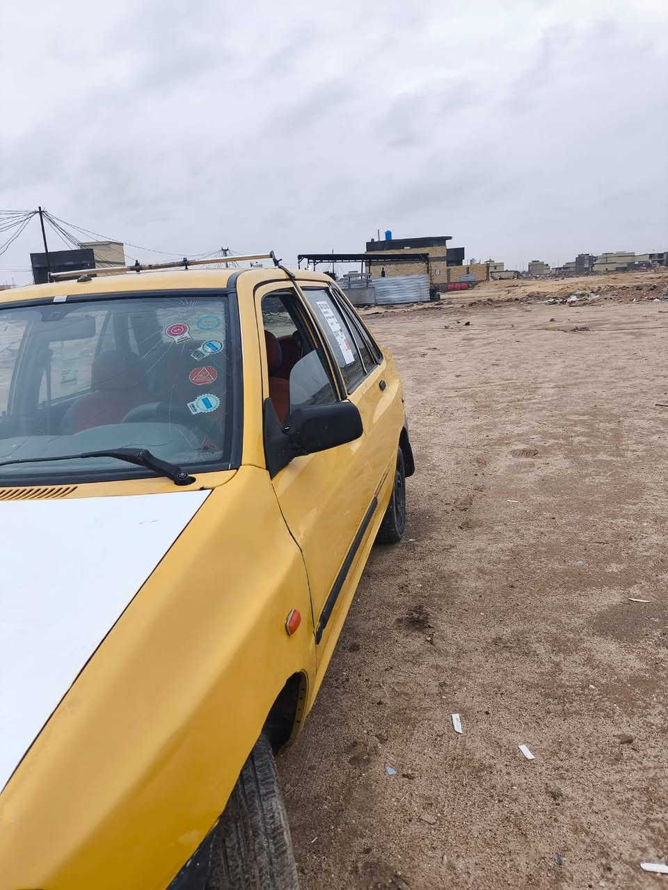 سايبه للبيع موديل 14 سنويه النهاية 26 كير ومكينه جدد وحداديته زينه السياره بيه الهلالات مصلحات وسياره مكفوله من ضربه جديده السياره 
سعر 27 بيه مجال  مكاني كربلاء حي النضال
رقم ***********
