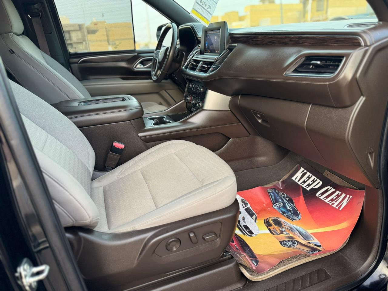 للبيع تاهو 2023 خلجي كفاله LS ماشيه 50 الف رقم بغداد دولي بسمي سياره محرك كير حداده تخم تاير كله جديد وجاهزه اي نقص مابيه مكان سياره الناصريه ***********
