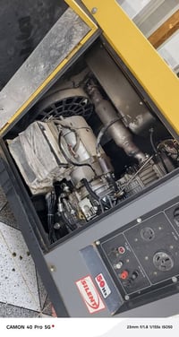 مولده كامه كاتم كاز حجم11000النبير50للبيع او المراوس مستخدمه استخدام ن...