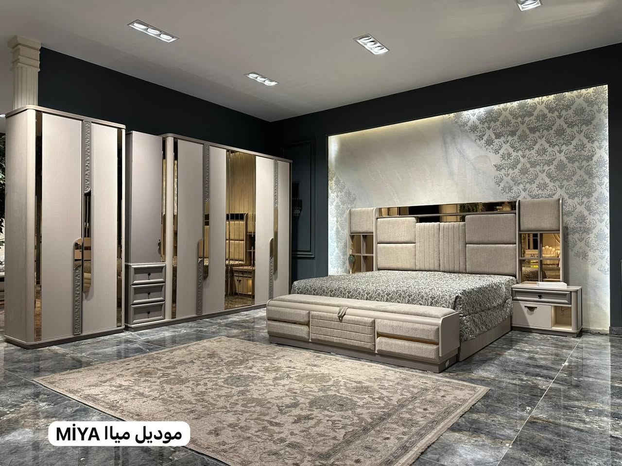 ✨ موبيليات جيهان ✨أسعار مناسبة مع أقساط مريحة جداً
📌 متوفر لدينا أجمل غرف النوم التركية العصرية
🛏️ من 5 قطع ولحد 10 قطع حسب اختياركم
🎨 ألوان متنوعة – تصاميم راقية – جودة عالية

📍 طوز – الشارع العام – قرب العلوة الجديدة
📞 للاستفسار والحجز: ***********
