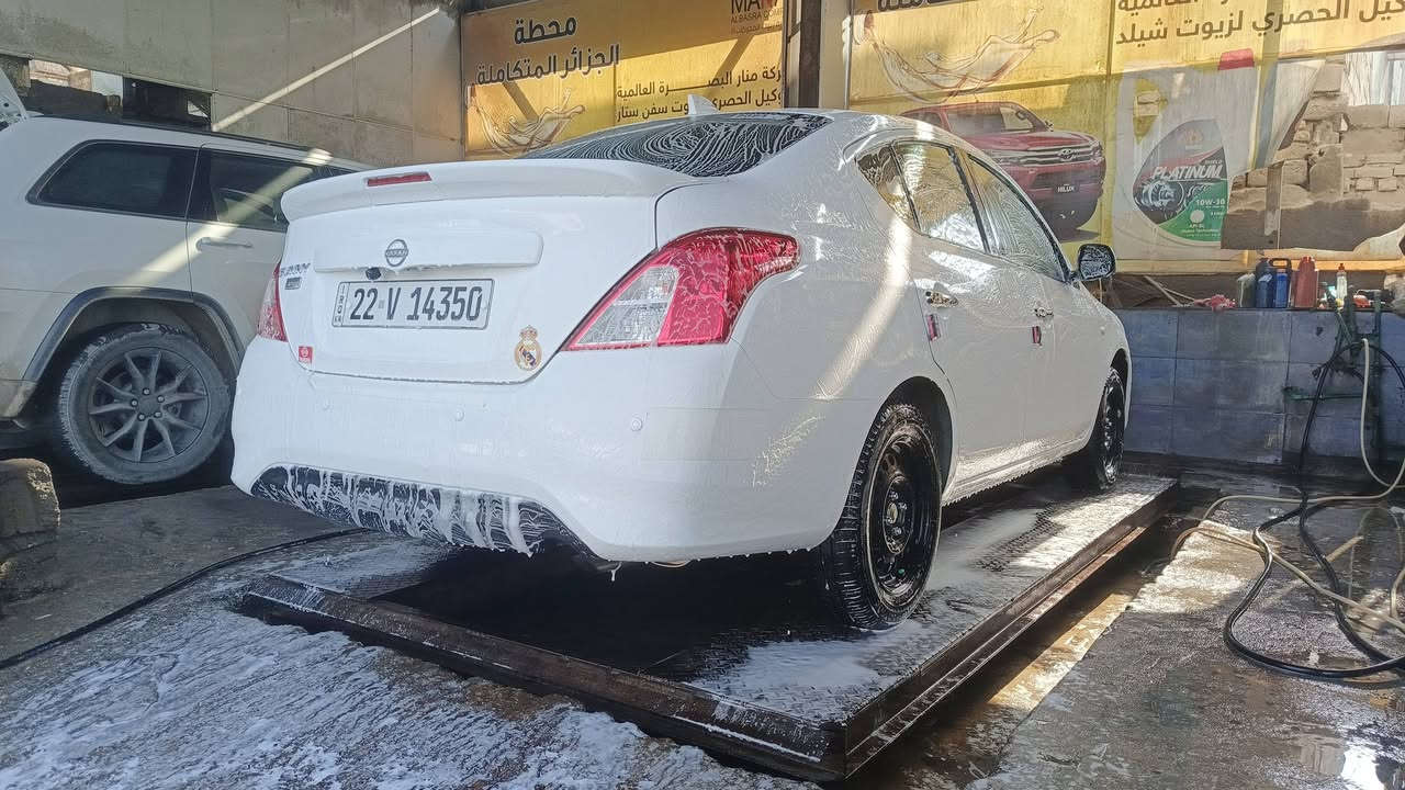 سلام عليكم نيسان صني موديل 24 ماشيه 14 الف كفاله عامه للبيع سعر 132 وبيها مجال مكاني بصره للأستفسار ***********
