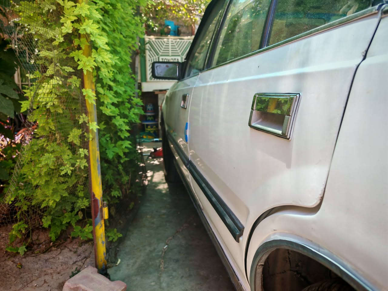 بسم الله
سلام عليكم
سوبر للبيع او مراوسه حسب القناعة
رقم مميز 
سنوية جديد
هزة جديد
مواصفاته معروف مايحتاج احچي 
من دعامية لدعامية كله شغال
كير محرك جنون شرط
صدر امامي خلفي جديد
تخم تاير جديد
دواخل ماشاء الله گدام عينك
سيارة مال بيت متعوب عليها
سعرة 64 و بي مجال لشراي
***********
***********
