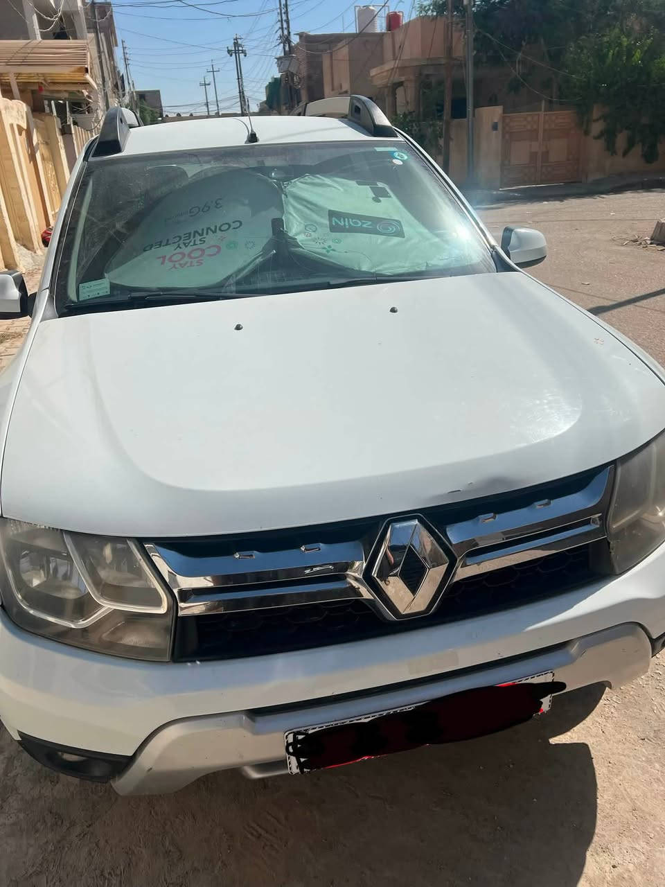 سيارة رينو داستر ٢٠١٨ 
مكفولة ماشية ٧٧ الف 
بدون غرامات 
رقم عراقي بغداد انكليزي 
للاستفسار الاتصال على الرقم ***********
