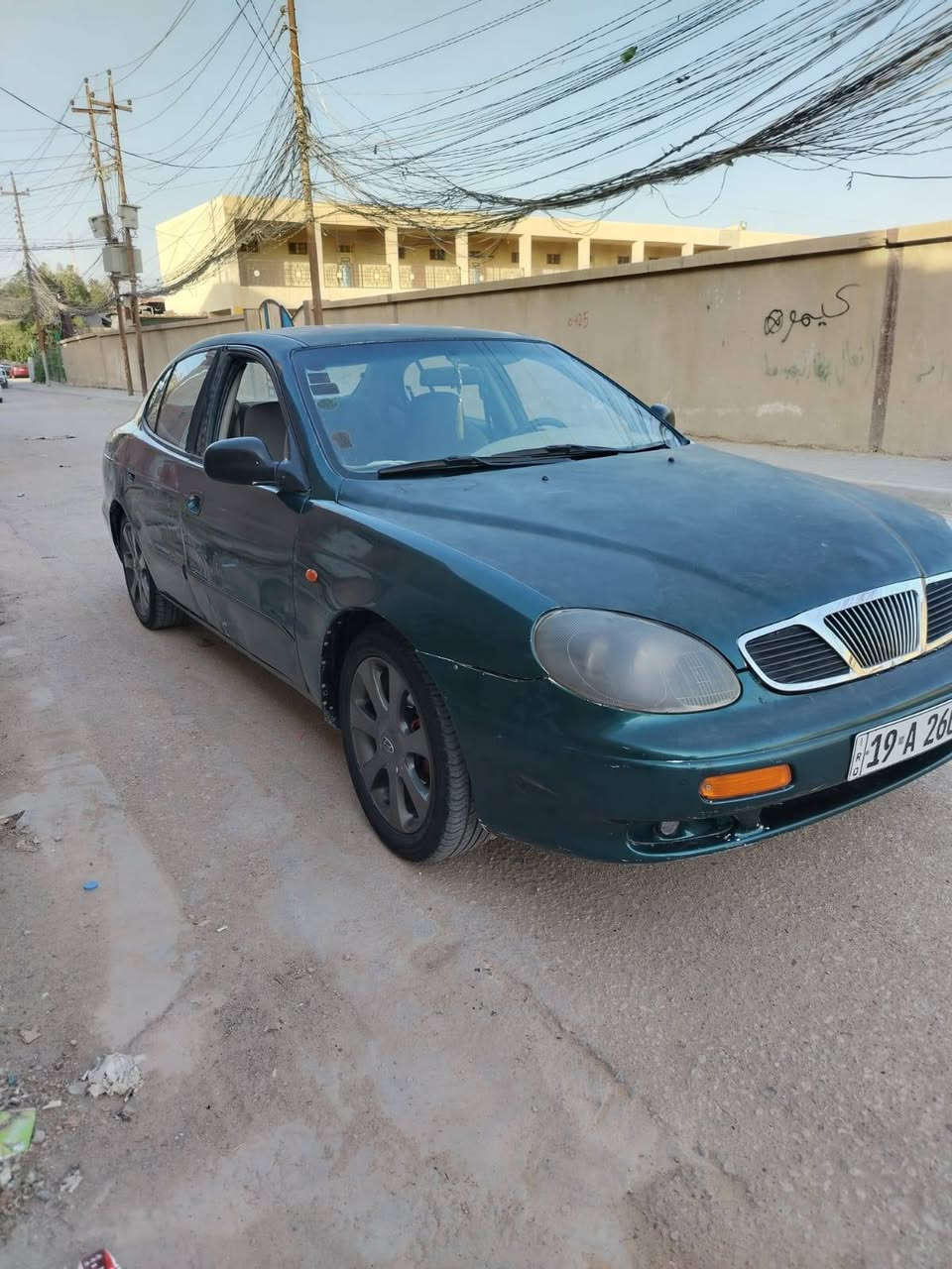 دايو لكنزا موديل 2000 اوتماتيك السياره خير من الله ترايك وين وتريد توكل على الله 
السارة بيها نواقص بسيطه راعيها موجود تحويل ثاني يوم اذا تحب 
رقمها كربلاء 
السعر 33ورقه وبيها مجال بسيط مكاني كربلاء المقدسة 
*********** بي وتساب

