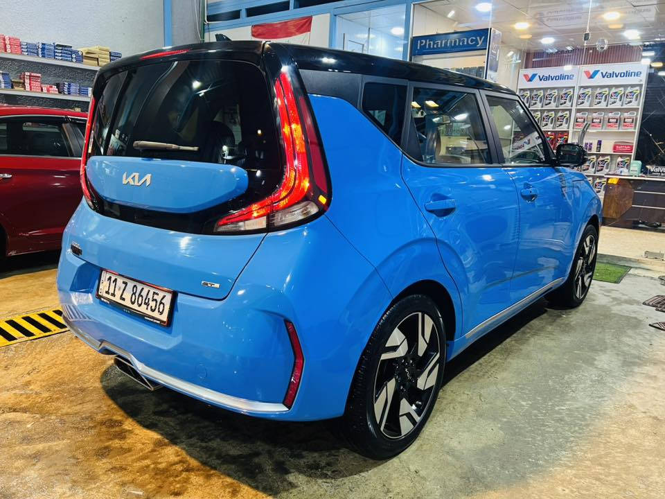 سلام عليكم
كياصول Gtلاين
موصفات
ويل كلب
ستيرنD 
تحكم ستيرن 
شاشة جبيرة
كشنات جلد
تو كلر
رادار امامي +خلفي +جانبي
كامرة دوارة
رقم انكليزي بسمي تريد تحويل تريد وكالة
❗️حادث سيارة جاملغ وبنيد بدون دواخل  
سعر 158وبيهة مجال
***********
