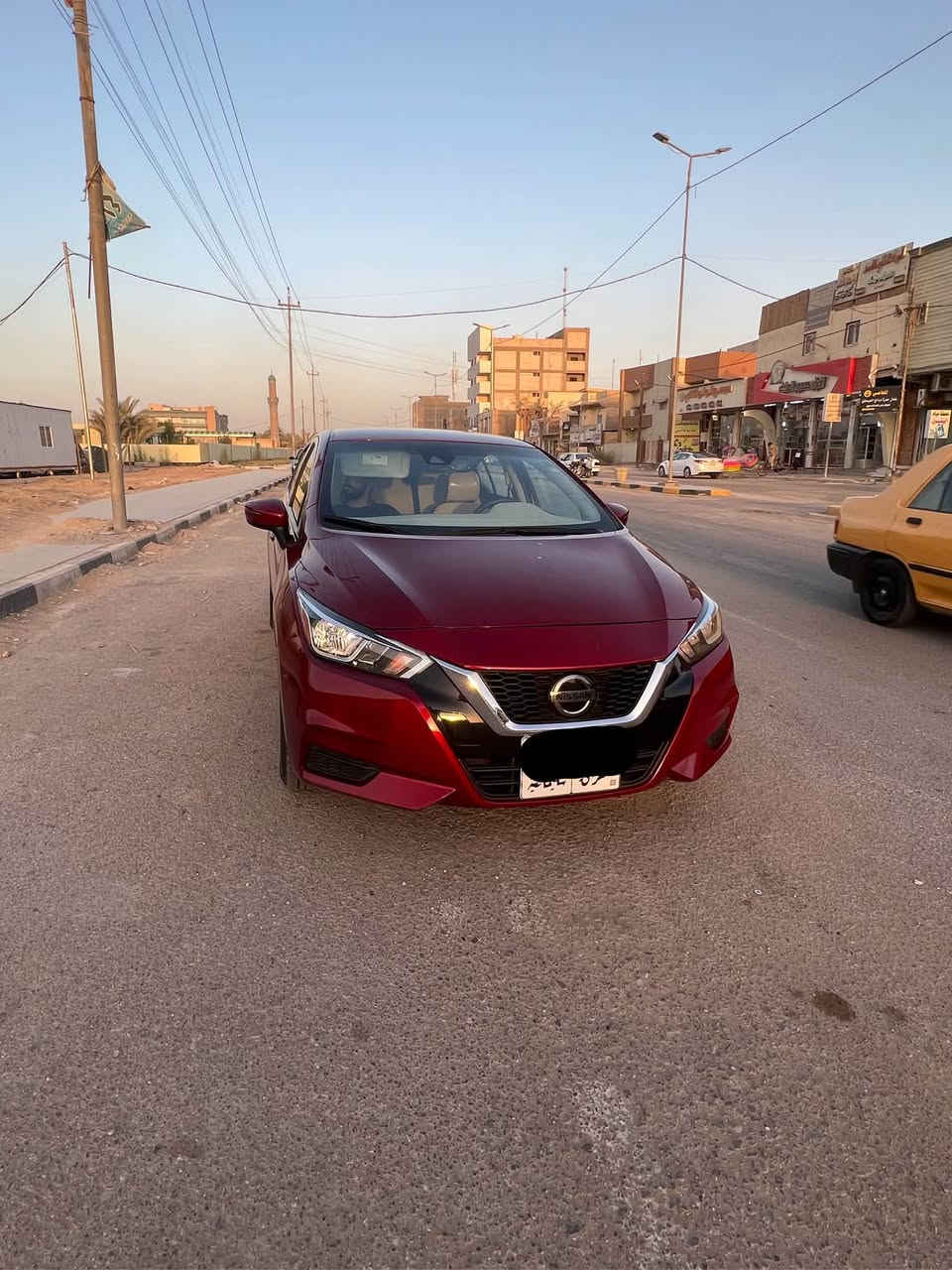 سلام عليكم 

فيرسا sv
2020
‏مكينة وكير مكفول
رقم سليمانية بأسمي
مواصفاته
اشاير بالمري
شاشة
رادار امامي وخلفي
تحكم ستيرن
رادار جانبي
للاستفسار 
مراسلة الصفحة


**إذا كنت صاحب هذا الإعلان وتريد حذفه لأي سبب، رجاءا أرسل رسالة إلى الدعم الفني**