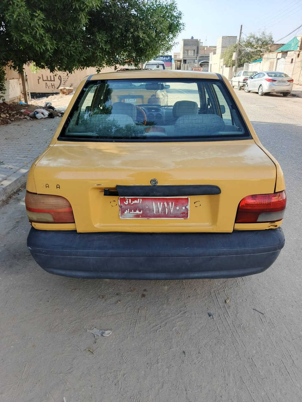 ياالله سايبه موديل 12 رقم بغداد أحمر السنويه عضم كير ومكينه نضيفات حداديه جديده تخم تاير كهربائيات كله شغاله كلج بريك سياره جاهزه راعيه بل نجف والسياره ب النجف حي الميلاد اريده ب مليون قفل ***********
