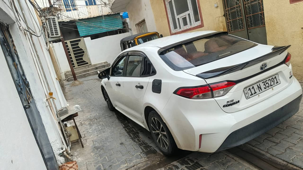 سلام عليكم اخوان مستعجل على بيع السعر 118 العنوان ديالى بعقوبه سياره كورلا 2023 هايبرد محور بانزين فقط  السياره كلين تايتل غيرمتواجد على الفيس الاستفسار اتصل على رقم***********
