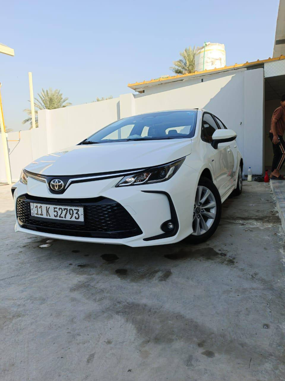 سلام عليكم
كورله هايبرد 2025 شكل خليجي للبيع مواصفاته معروفه 
فتحت سقف/ بصمت ابواب/ رادار امامي/ قياده ذاتيه/ تحديد مسار .. عداد المشي 1700km بعدهي عله وضع الشركه لستفسار. ***********
