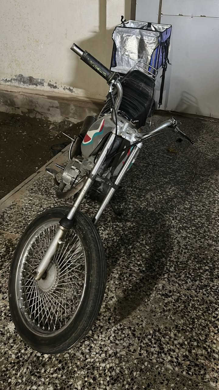 السعر 150 الجبنه طاكه وبيه خيط بخار كلك


**إذا كنت صاحب هذا الإعلان وتريد حذفه لأي سبب، رجاءا أرسل رسالة إلى الدعم الفني**