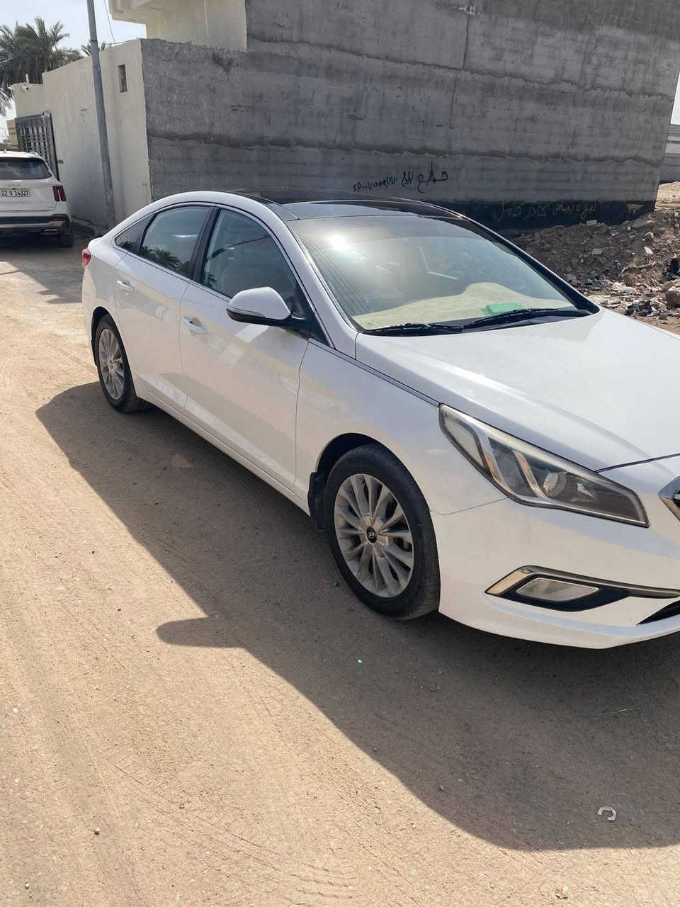 سلام عليكم سياره سوناته موديل 15 أدوات لا كصه وله ضربه سياره فول ماعده لبصمه خليجي مصبوغه جماليه السعر *********** مكان تنومه سعر 70
