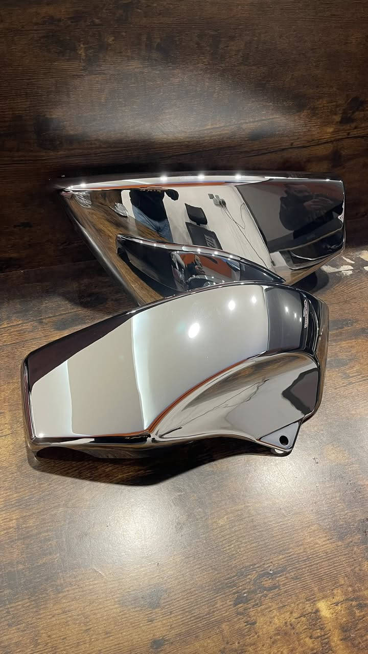 📣📣 وصل وصل 📣📣
 شحنة جديدة من الطلبات الخاصة بزبائننا، واللي جبناها الهم مخصوص من [ امريكا والصين  ] . هاي القطع مو معروضة للبيع، لكن اذا  تريد نفسهن او شي مشابه نوفره الك  مخصوص وبسعر يناسبك .

🔧 اختصاصنا:
كل ما يخص الدراجات النارية — قطع تفصيخ ، جديدة، اصلية — ونطلبلك من اي دولة او اي موقع يعجبك .

🚚 التوصيل:
من كل العالم لكل محافظات العراق.

📞 رقم التواصل:
[ *********** ]

📱 صفحاتنا:
‏Facebook: [ متجر رايدر ]
‏Instagram: [ @riderstore.iq ]

متجر رايدر — تفاصيل الشحنة : 
تخم بولبرن ماركة اول بولز لـ Yamaha roadster 1600 
تك صفاحيه نيكل تفصيخ بلاديه لـ VTX1300
قاعدة رقم تفصيخ لـ VTX1300 
صفاحيات زوج نيكل لـ VTX1800
قبغ فلتر شوته نيكل لـ VTX1300
قبغ بكلايت سموك لـ VT1300/750 - متوفر للبيع المباشر
شباج راديتر نيكل لـVTX1300
قبق كلج نيكل لـVTX1300 
چبنه واتربم لـ Kawasaki vulcan 1500 nomad 
زوج اشاير  هارلي سبورتستر
سير ساعة كلكسي
خوذه
