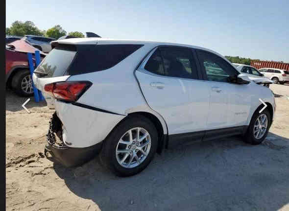 شفروليه كوينكس
 موديل 2024
 LT فئه
فول صندوق كهربائي 
هاي صور حادثها خارج العراق
واصلة بالبصرة ومتصلحة حالياً
(((بدون رقم))) 
السعر 155
***********
