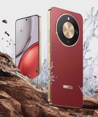 هونر X9d  لون احمر   ذاكره 256 رام 12 بطاريه عملاقه 8300   نضيف لوك مل...