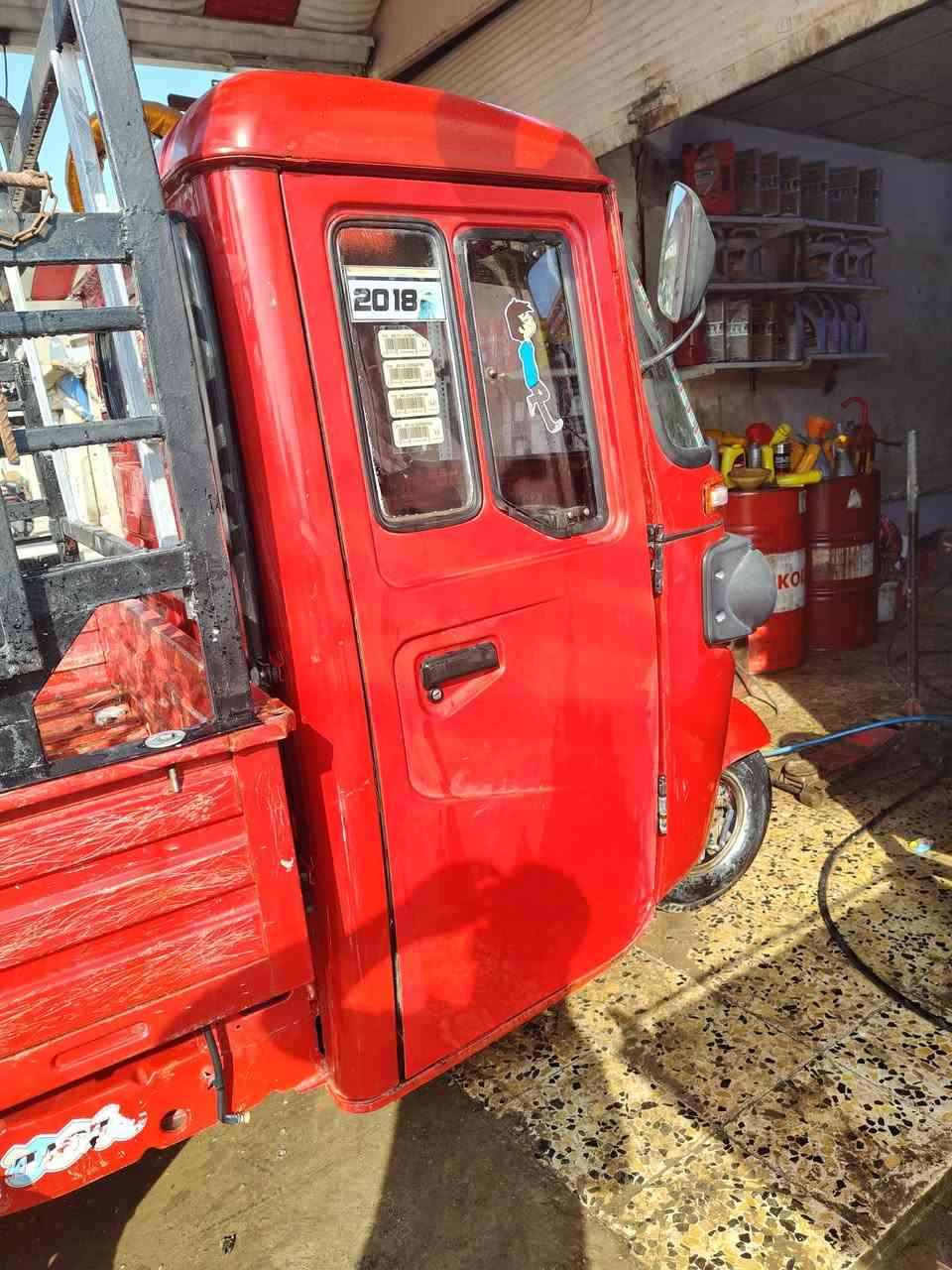 توك توك بدي للبيع موديل 19 السعر 2500 مكاني بعقوبه المفرق رقم الهاتف ***********
