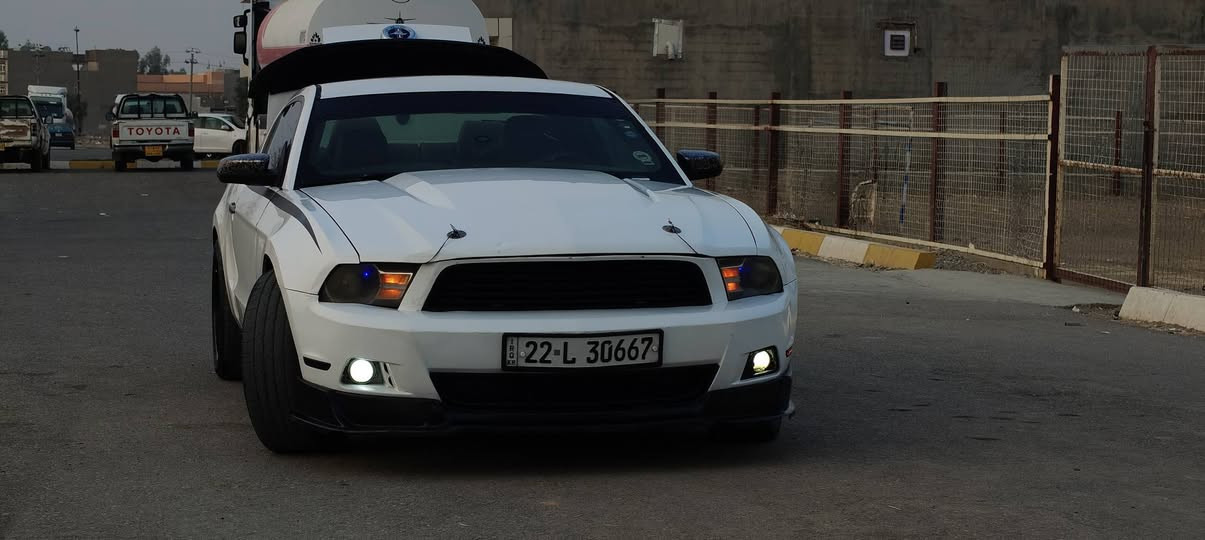 مۆستانگ ۲۰۱۱ پریمێۆم پلةس v6 ی ۳.۷ دەشبول ۷ڕەنگ چوار گيچ و تحكم سةر سوكان و تحديد سرعة ناو جلد گێر ئۆتۆماتیک سيستةمى سالانساى لةسةرة بة دوگمة ئةكريتةوةو دائةخرئ بةدل خؤت شازى دةنگى هةية شكلى كراوة بة2014 ویلی۱٨ ویڵد توسايز لەحیە RTRو باڵی سەرسنوق شيلبية و دةعامى شيلبية عةتةرى روش سپؤرت و لايت زينيون و شوتەی سپۆرتی بۆ بەسراوە  بەرمەجە کراوە ئيكس پايپى لةسةرة سیستەمی رادیۆ و سەماعەی Microsoft sync بێتەقەوڕەقەیە گێر و مەکینەو ئەکسل و تەحویل بەشەرت ۳ پارچە بۆیاخ پێش و دوای کەپسە بێلێدران بێ ئێرباگ
 ( ١٨ ,٧٠ , ١١٨ ،٧٥٠ ) گۆڕینەوەش ئەکەم بەشتێک لەسعرابێت
سعری ١٠٥ مەجالێ کەم شمشمل, السليمانية


**إذا كنت صاحب هذا الإعلان وتريد حذفه لأي سبب، رجاءا أرسل رسالة إلى الدعم الفني**