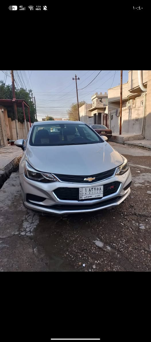 سياره ماليبو _كروز(2018)
سياره بيها صبغ باب النفر والدوسه صبغ 
بيها كابون وقود 
شرط التحويل 
السعر ١١٠وبيها مجال 
للاستفسار الاتصال على الرقم ***********6
عنوان موصل حي سومر
