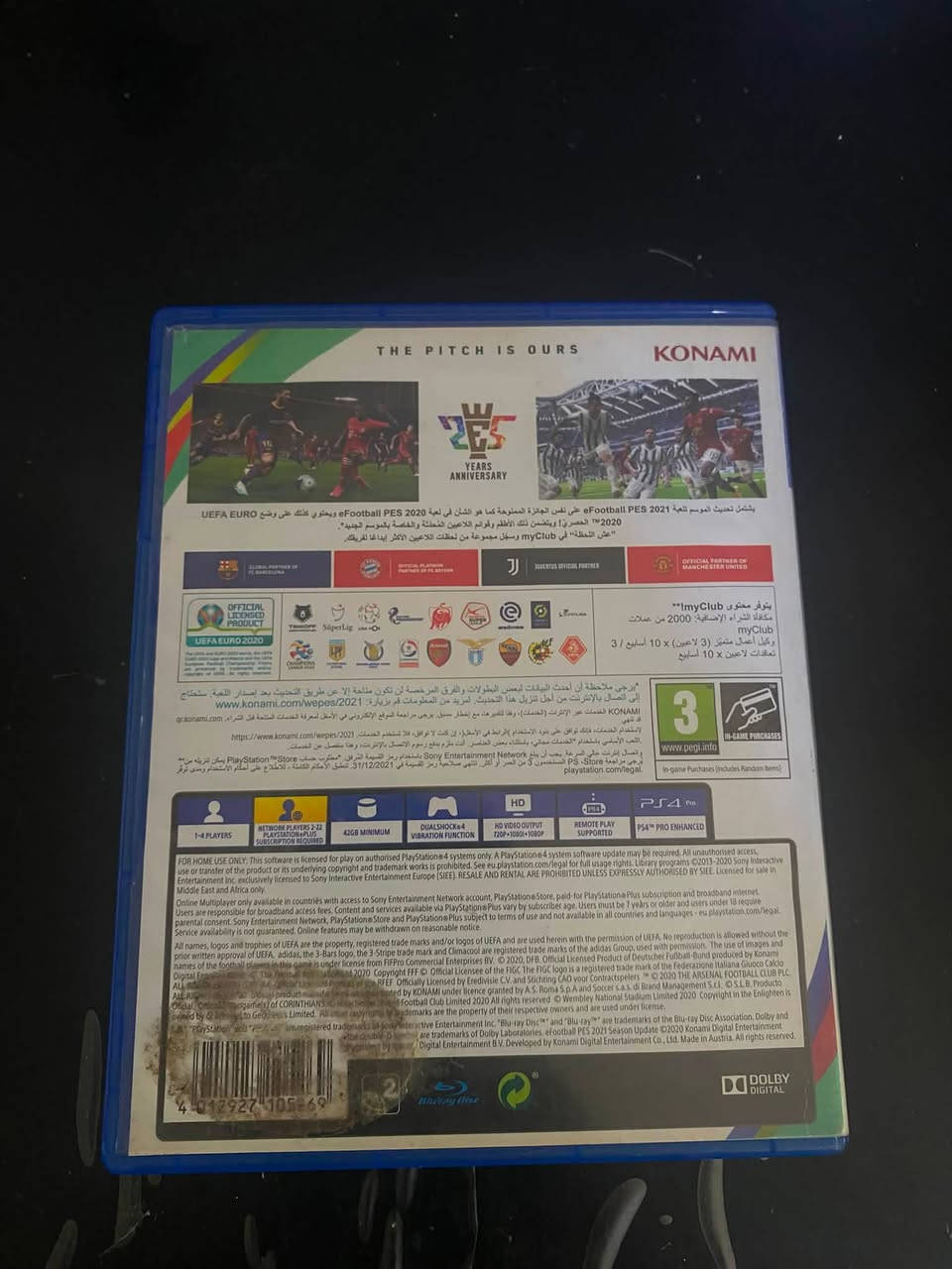 قرص بيس2021كلش نضيف شرط الفحص


**إذا كنت صاحب هذا الإعلان وتريد حذفه لأي سبب، رجاءا أرسل رسالة إلى الدعم الفني**