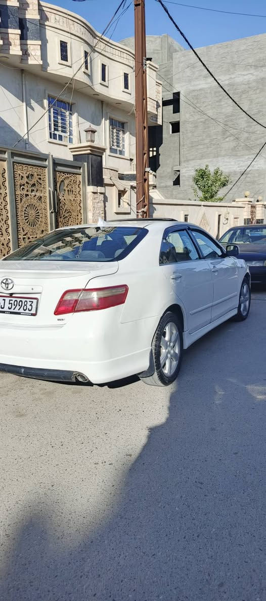 السلام عليكم من رخصه الادمن
كامري 2008 GLX فول مواصفات    1/1 رقـم بـغداد دولي
خـلـيـجـيـه، مـحـرك 4سـلـنـدر

تخم تاير.   صدر جديد.   كير محرك مكـفـولات شاشه كهربايئه 
كشن كهربائي
كهربائيات كلهن شغالات 
غـرفه السـيارة جـديده 
السياره جاهزة من كلشي اي نقص مابيه
تبريد شغال قطعتين خلفي امامي
بيه 4 قطع صبغ بدون دواخل
السعر 105
رقم الهاتف ***********//***********
