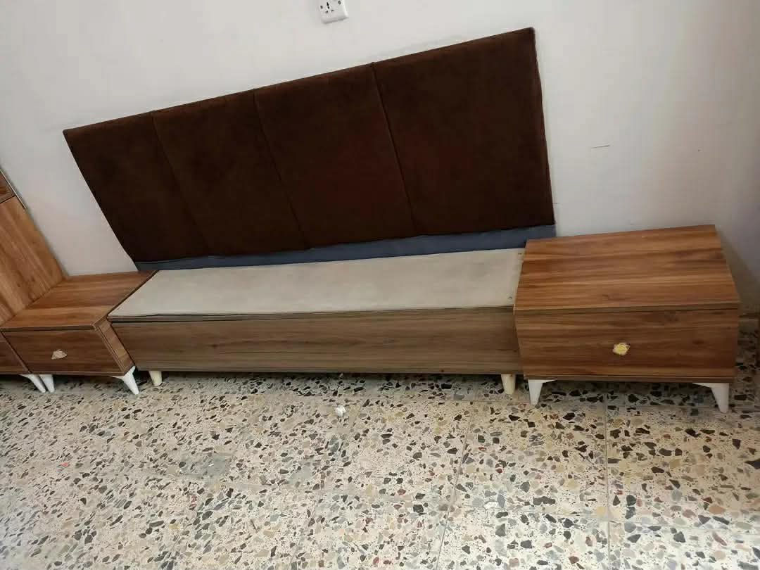 غرفة تركي 🇹🇷 مستخدام 6 قطع  ✨✨
نضافه 90 💯

سلايت  💖

السعر 425💖💸

مع شد🪛 ونقل 🚚  مجاني  داخل بغداد  محافظات بكروه


**إذا كنت صاحب هذا الإعلان وتريد حذفه لأي سبب، رجاءا أرسل رسالة إلى الدعم الفني**