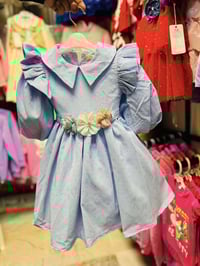 فستان بناتي • مقاس 6-9 سنوات • ناحية القيارة