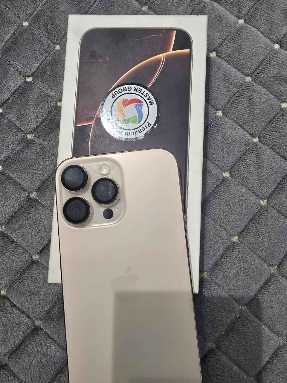 سلام عليكم ايفوان 16برو ماكس
ذكره 256عربي شرق اوسط 
مكفول شخط مابي 
مكاني الكظميه ***********
سعر 1350
