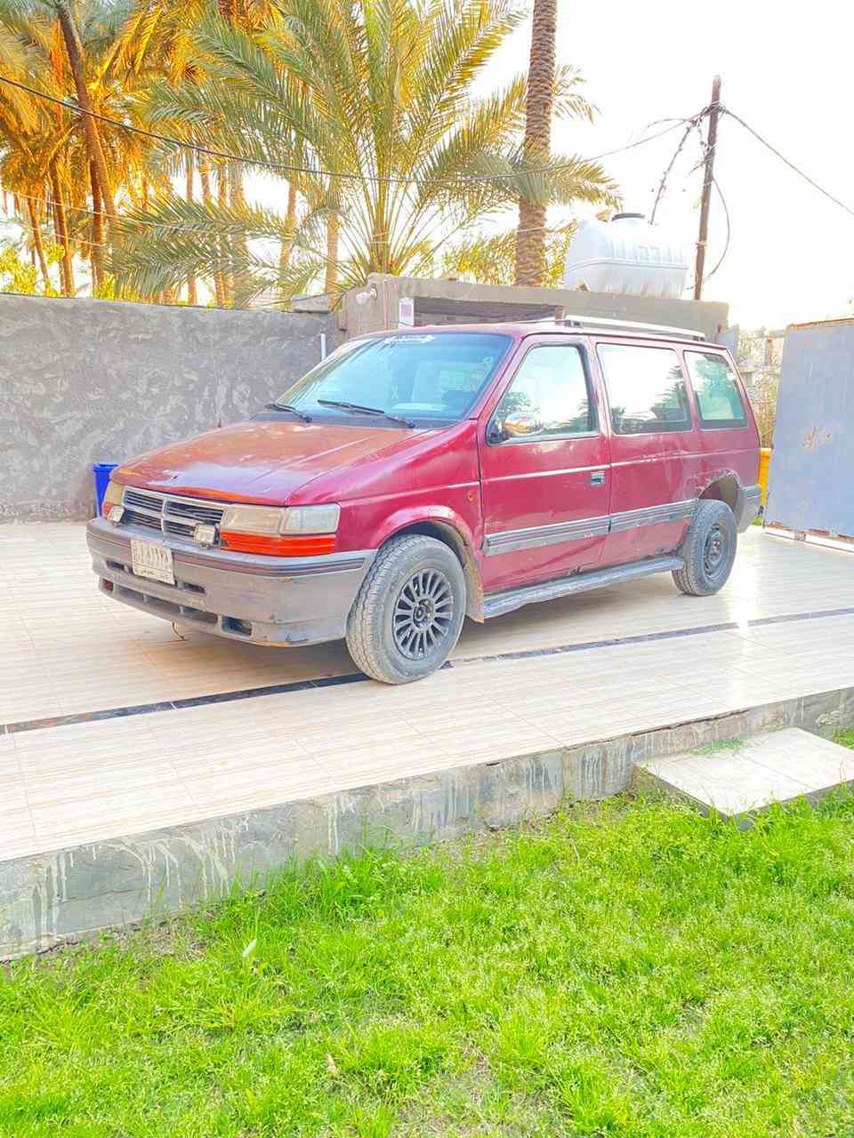 بالله دوج 94 مكينة وكير بلادي 3000 تخم تاير حدادية نضيفة رقم انبار تحويل ثاني يوم السعر  25 ورقة بي مجال  ***********  اتصل وتدلل
