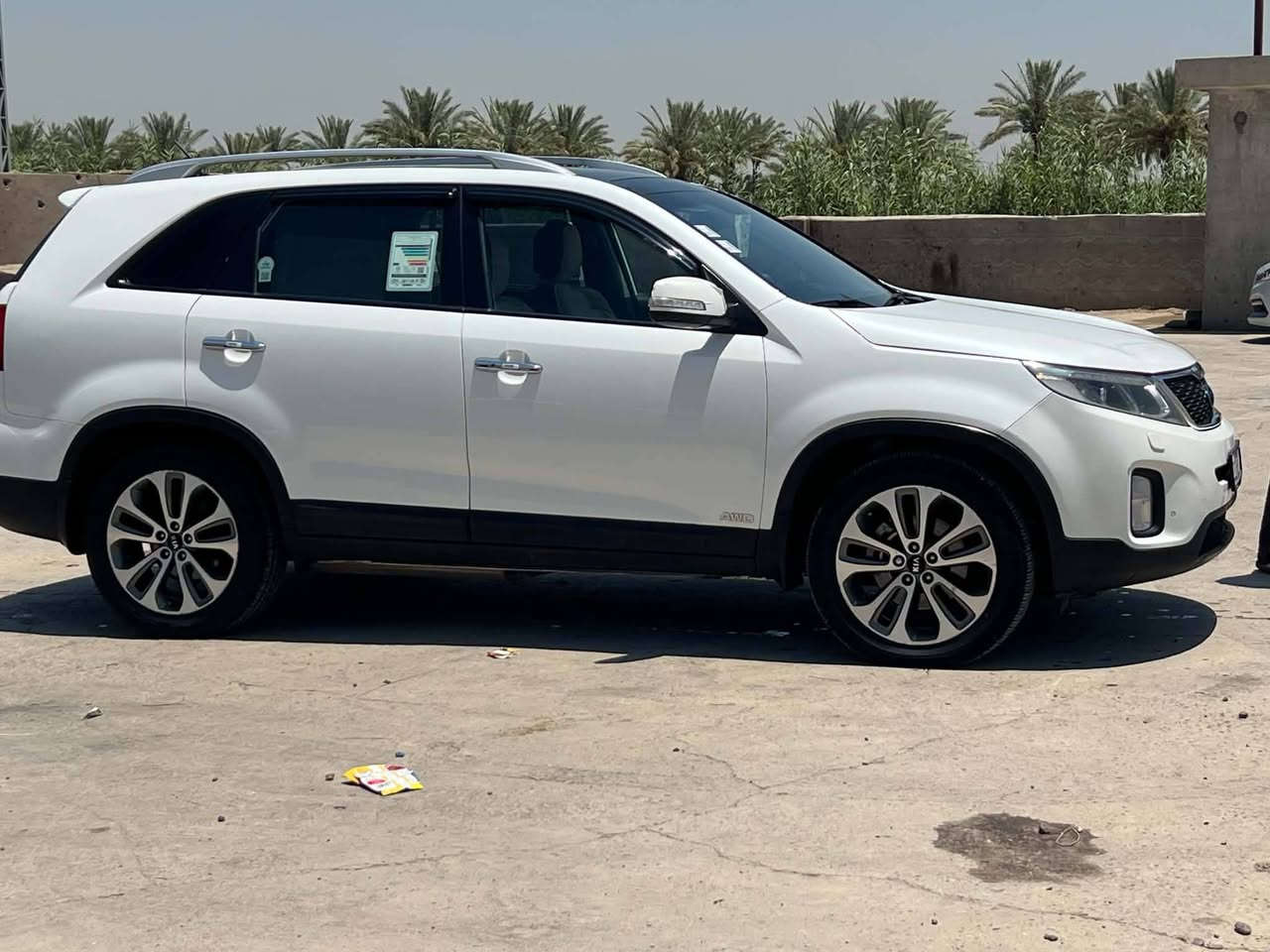 سلام عليكم للبيع سورنتو موديل 14 رقم بغداد تحويل ثاني يوم سياره جديده محرك 6 تبريد شغال نقص غاز فقط فول مواصفات بني راما فتحت سقف سياره بيها صبغ جاملغ فقط مكان لسياره الفلوجه السجر اني مكلف بل نشر اتصل ع صاحب سياره *********** بيك خير وتدلل سعر السياره 170بيها مجال شي بسيط علي الجميلي
