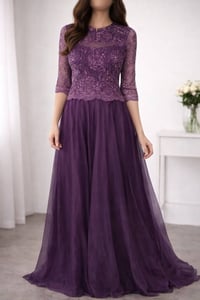 تخفيضات • فستان مناسبات نسائي