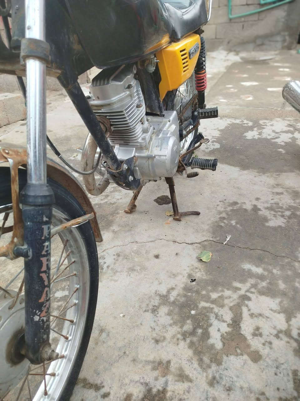 بصره أم قصر
سلام عليكم دراجه للبيع ادوات سعرها 350
***********
