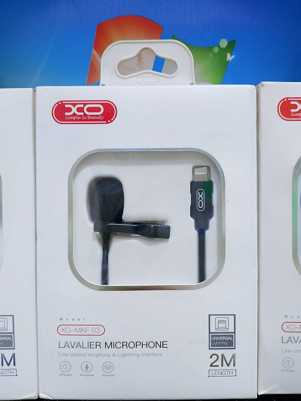 مساء الخير والعافية ع الجميع 🫡🫡

متوفر لدنيا الآن نك مايك ماركة عالمية صوت والقاء وتسجيل واضح جدا لجميع الأجهزة مع ضمان سنة كاملة من قبل الوكالة 👍👍

🟡 أواكس 
🟢 تايب سي 
🔵 آبل ( ايفون )

نك مايك بطول 2 متر 
السعر 3.000 دينار فقط 

العنوان ،، المسيب بناية السفير مقابل صيدلية اوكسجين 

الجبال للموبايل 

***********
***********
